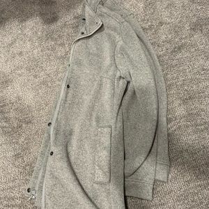 Lands end sweater fleece jacket